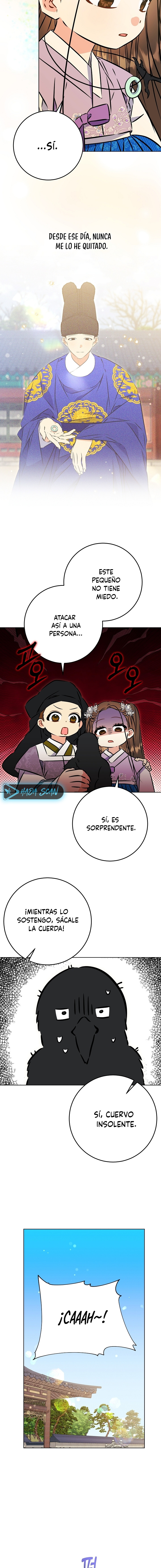 Nací como la hija de una humilde concubina Capítulo 38 - Page 16