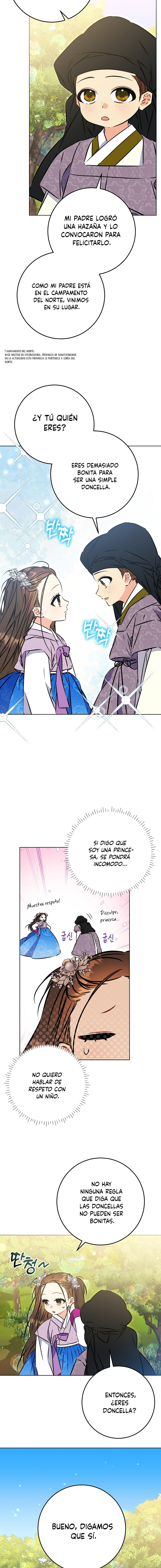 Nací como la hija de una humilde concubina Capítulo 38 - Page 3