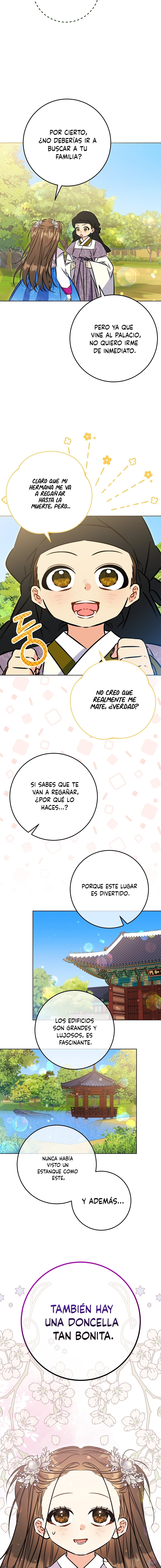 Nací como la hija de una humilde concubina Capítulo 38 - Page 5