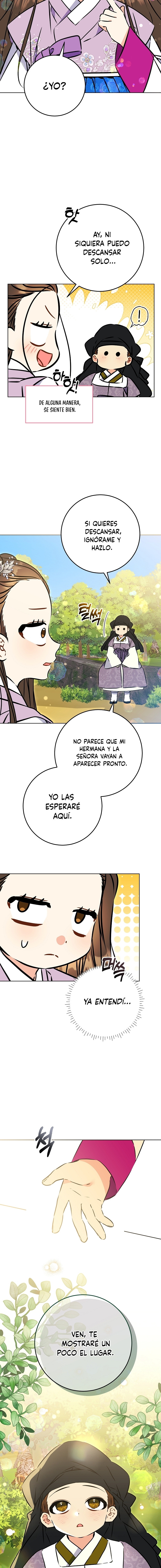 Nací como la hija de una humilde concubina Capítulo 38 - Page 6