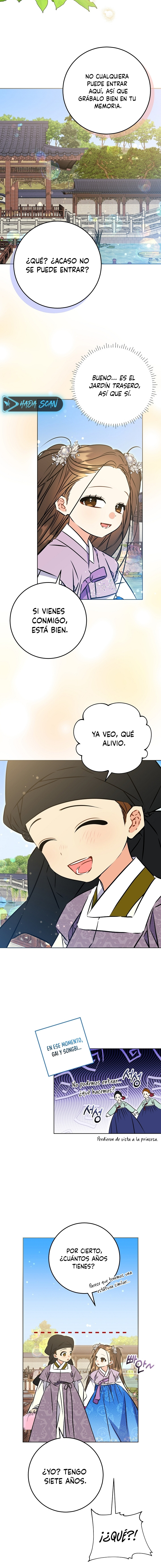 Nací como la hija de una humilde concubina Capítulo 38 - Page 8