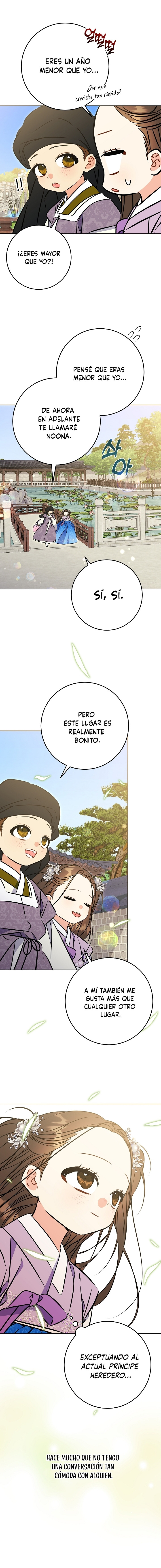 Nací como la hija de una humilde concubina Capítulo 38 - Page 9