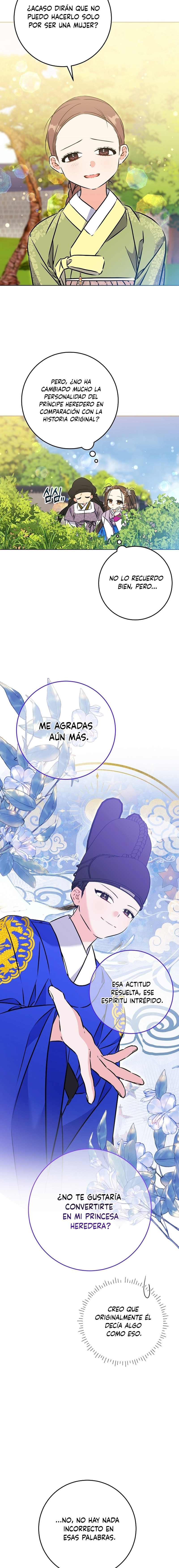 Nací como la hija de una humilde concubina Capítulo 39 - Page 12