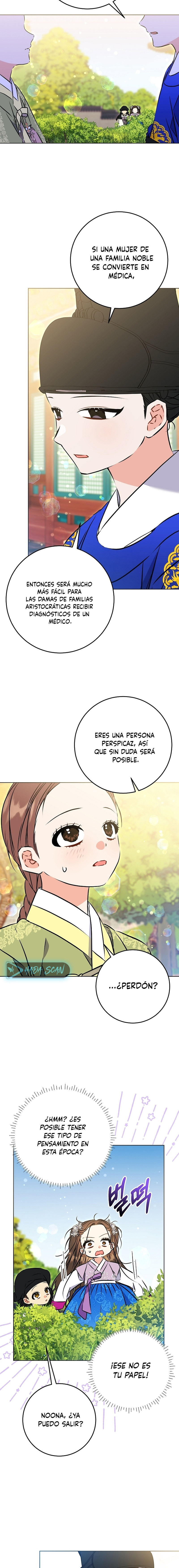 Nací como la hija de una humilde concubina Capítulo 39 - Page 13