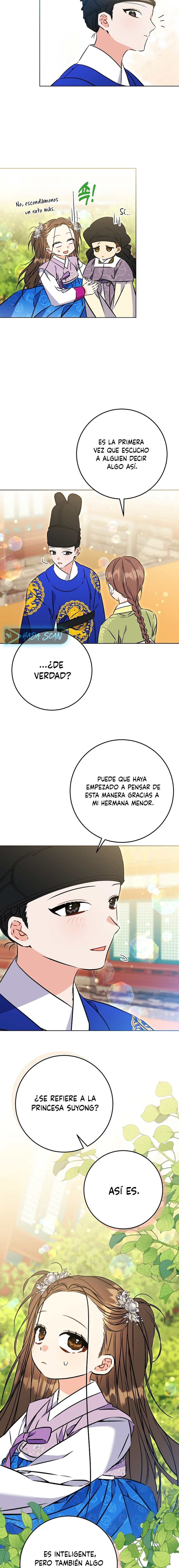 Nací como la hija de una humilde concubina Capítulo 39 - Page 14