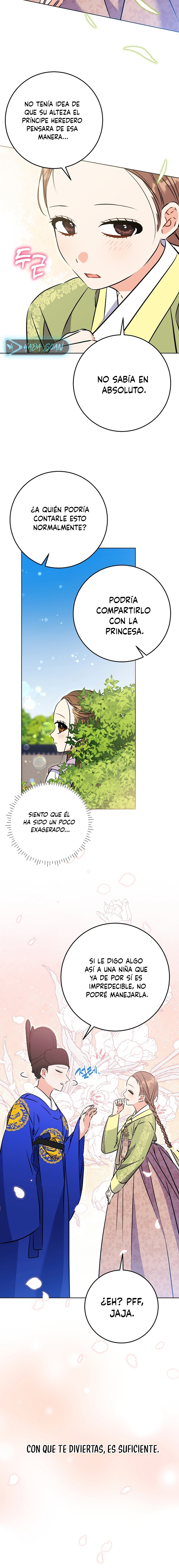 Nací como la hija de una humilde concubina Capítulo 39 - Page 16