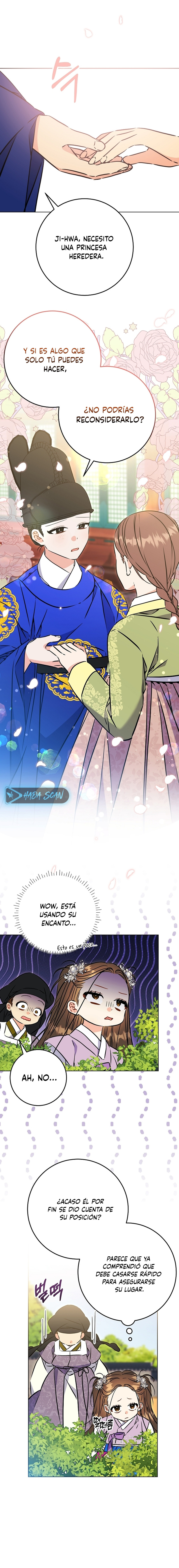 Nací como la hija de una humilde concubina Capítulo 39 - Page 17