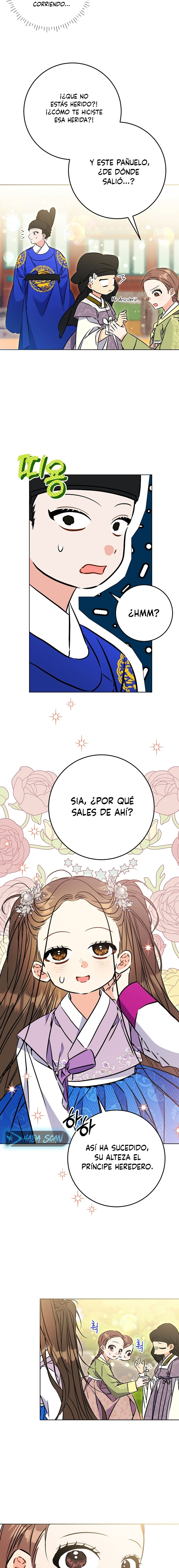 Nací como la hija de una humilde concubina Capítulo 39 - Page 19