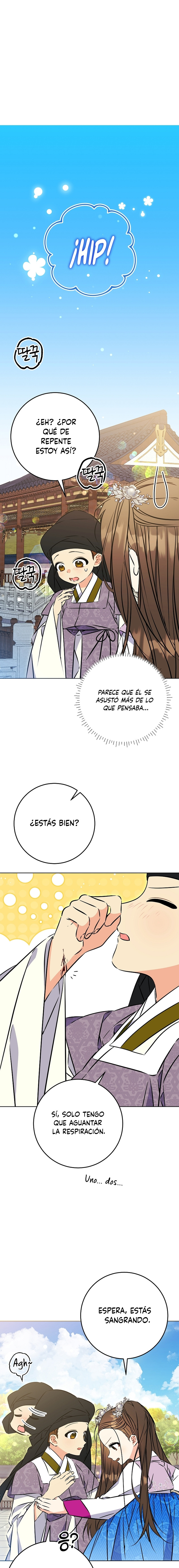 Nací como la hija de una humilde concubina Capítulo 39 - Page 2