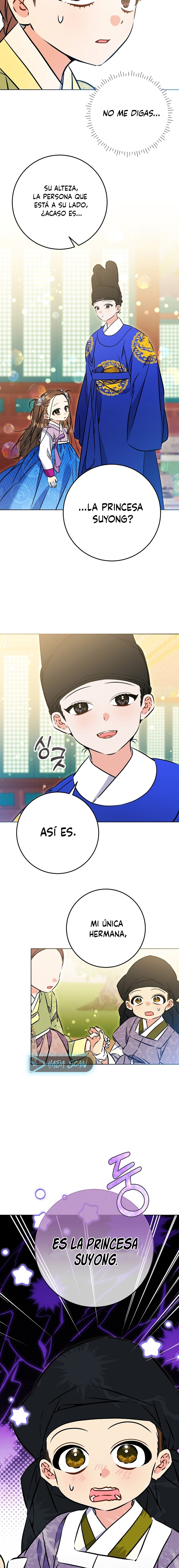 Nací como la hija de una humilde concubina Capítulo 39 - Page 20