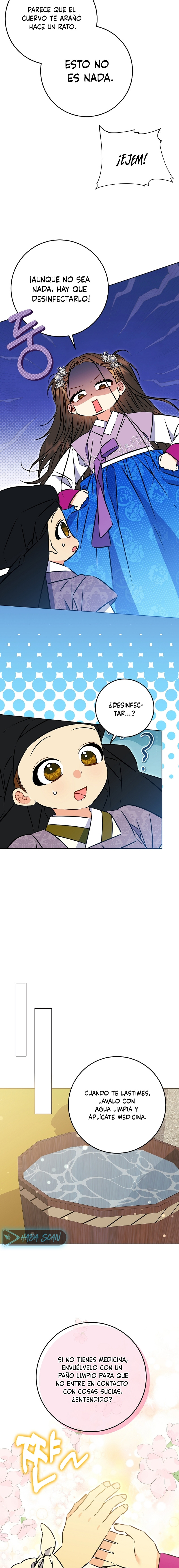 Nací como la hija de una humilde concubina Capítulo 39 - Page 3