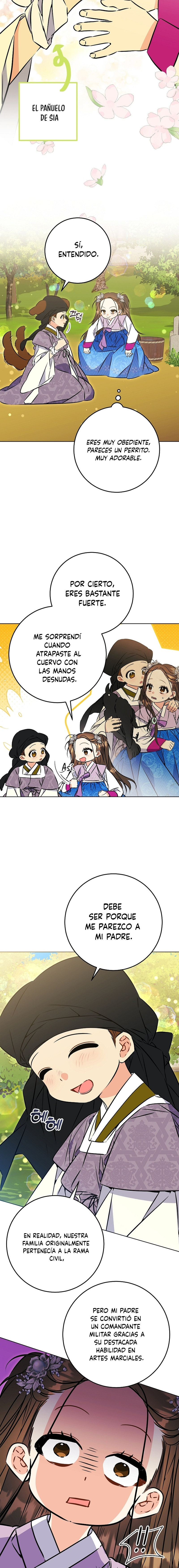 Nací como la hija de una humilde concubina Capítulo 39 - Page 4