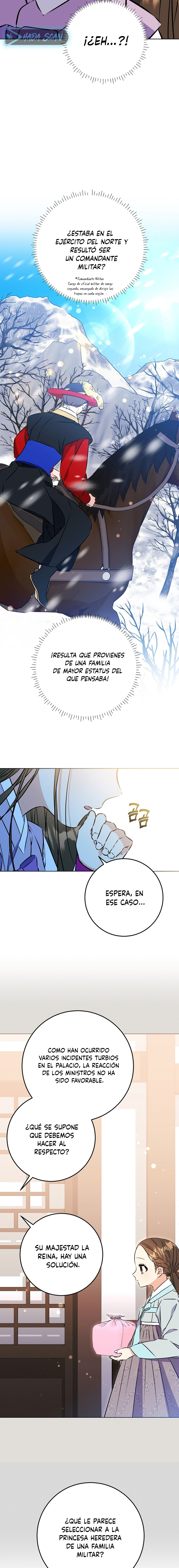 Nací como la hija de una humilde concubina Capítulo 39 - Page 5