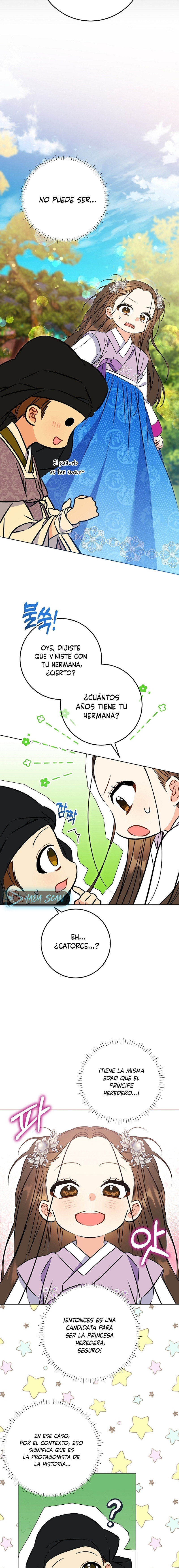 Nací como la hija de una humilde concubina Capítulo 39 - Page 6