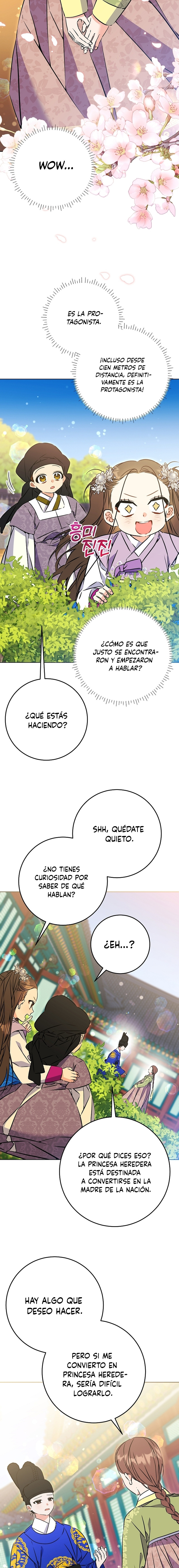 Nací como la hija de una humilde concubina Capítulo 39 - Page 9