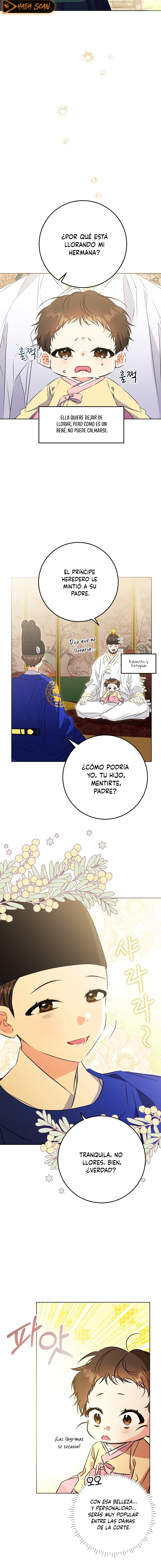 Nací como la hija de una humilde concubina Capítulo 4 - Page 10