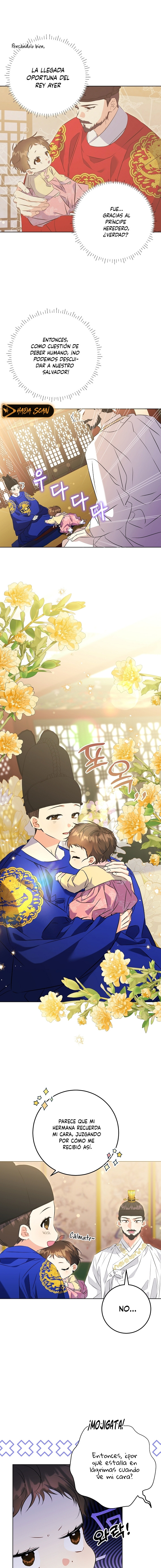 Nací como la hija de una humilde concubina Capítulo 4 - Page 11