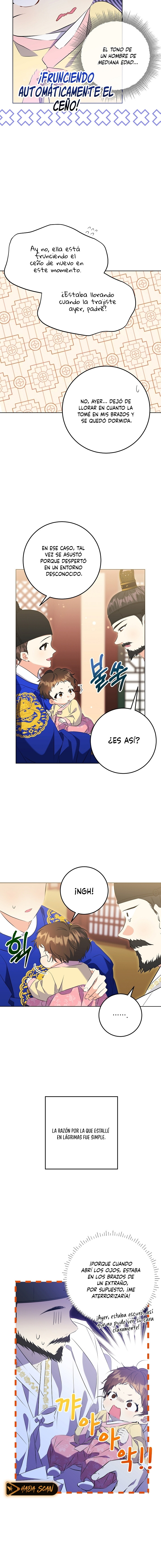 Nací como la hija de una humilde concubina Capítulo 4 - Page 12