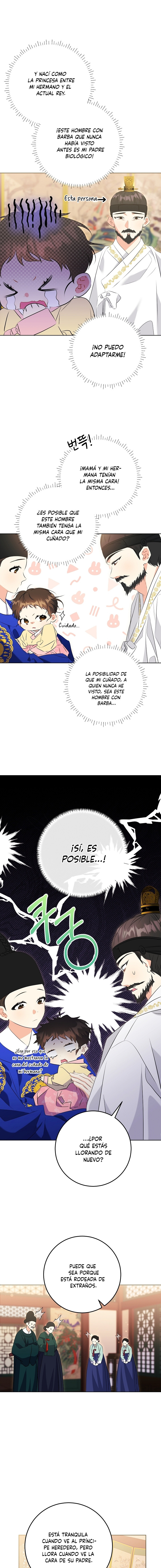 Nací como la hija de una humilde concubina Capítulo 4 - Page 13