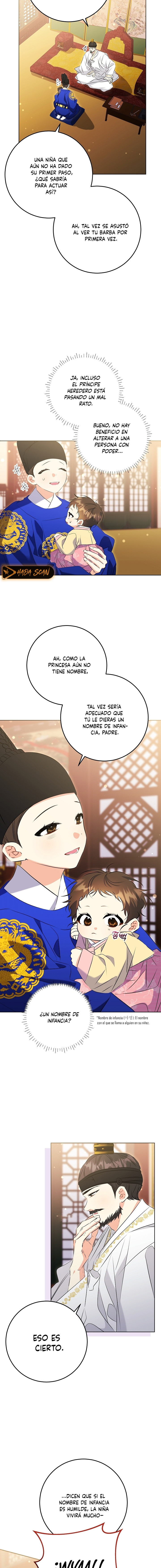 Nací como la hija de una humilde concubina Capítulo 4 - Page 14