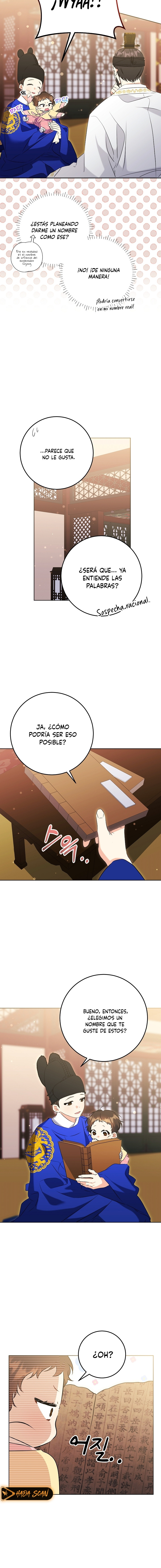 Nací como la hija de una humilde concubina Capítulo 4 - Page 15