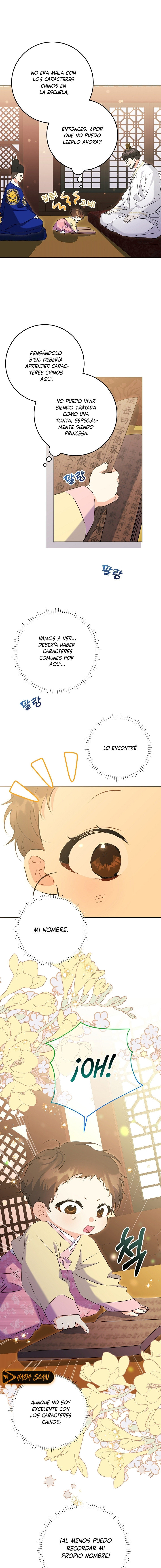 Nací como la hija de una humilde concubina Capítulo 4 - Page 16