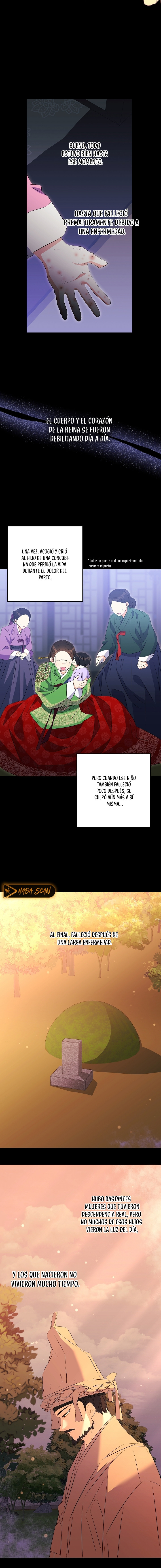 Nací como la hija de una humilde concubina Capítulo 4 - Page 3