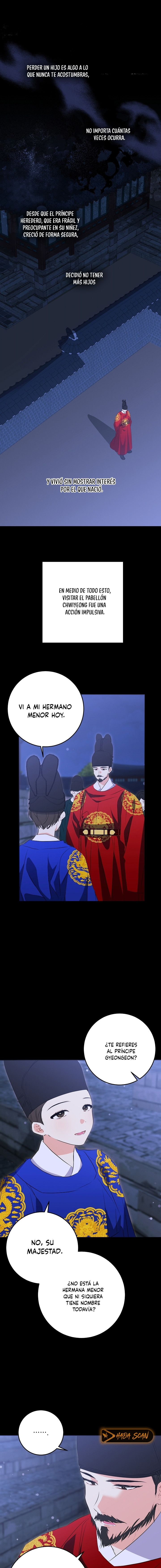 Nací como la hija de una humilde concubina Capítulo 4 - Page 4