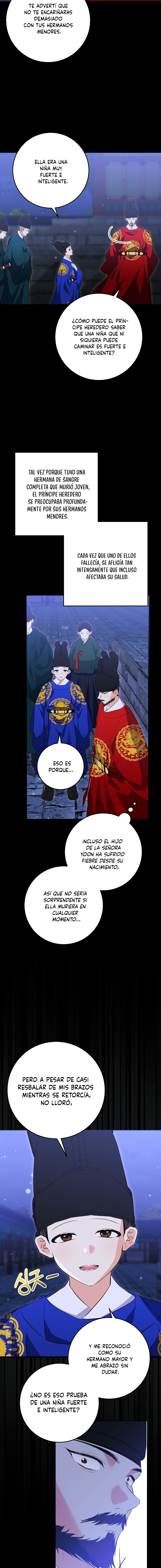 Nací como la hija de una humilde concubina Capítulo 4 - Page 5