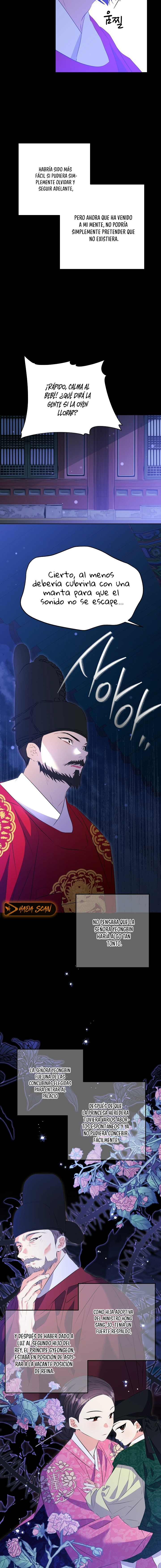 Nací como la hija de una humilde concubina Capítulo 4 - Page 6