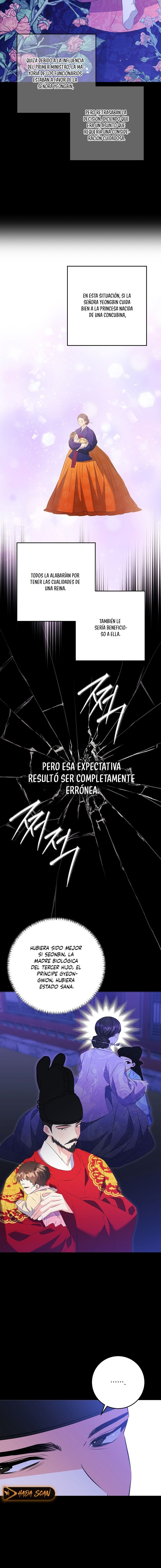 Nací como la hija de una humilde concubina Capítulo 4 - Page 7