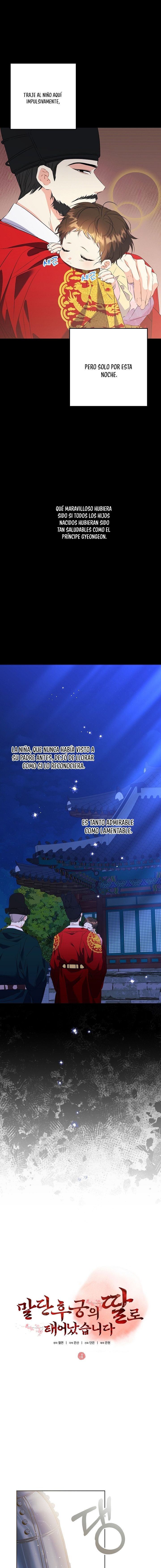 Nací como la hija de una humilde concubina Capítulo 4 - Page 8