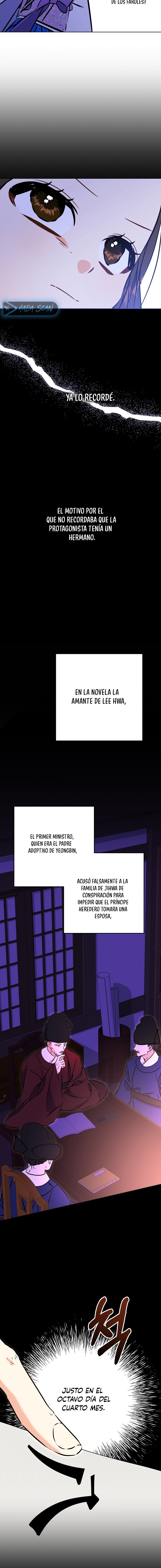 Nací como la hija de una humilde concubina Capítulo 40 - Page 10