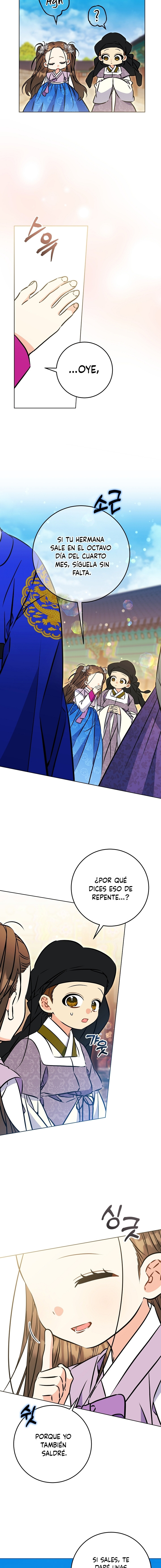 Nací como la hija de una humilde concubina Capítulo 40 - Page 13