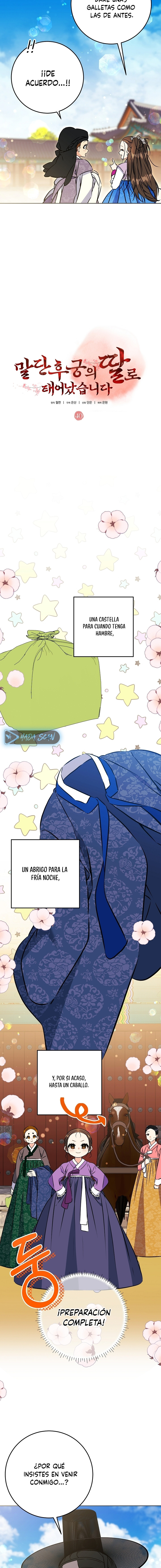 Nací como la hija de una humilde concubina Capítulo 40 - Page 14