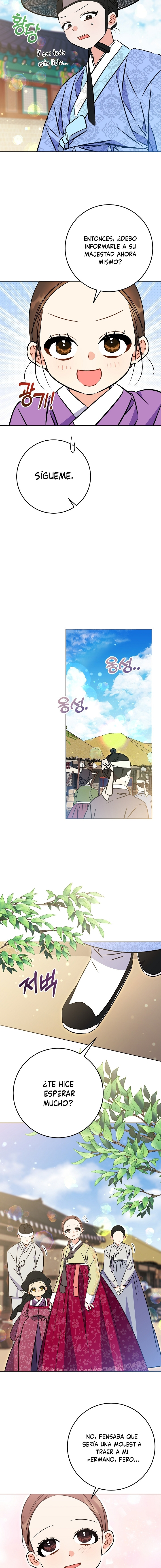 Nací como la hija de una humilde concubina Capítulo 40 - Page 15