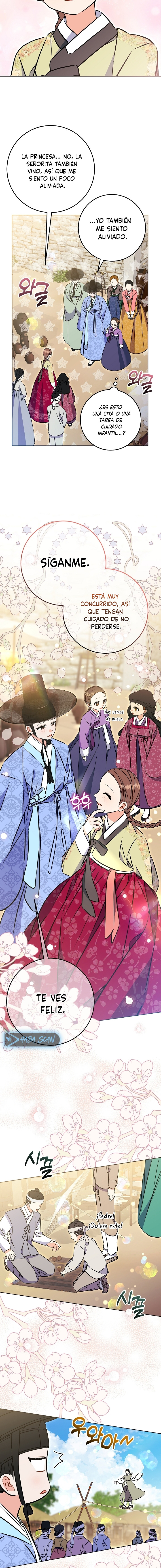 Nací como la hija de una humilde concubina Capítulo 40 - Page 16