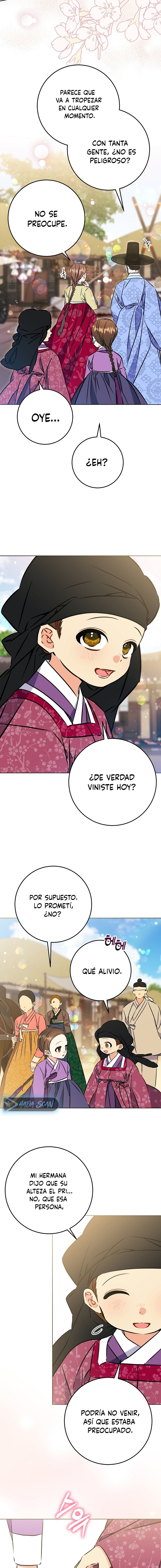 Nací como la hija de una humilde concubina Capítulo 40 - Page 17