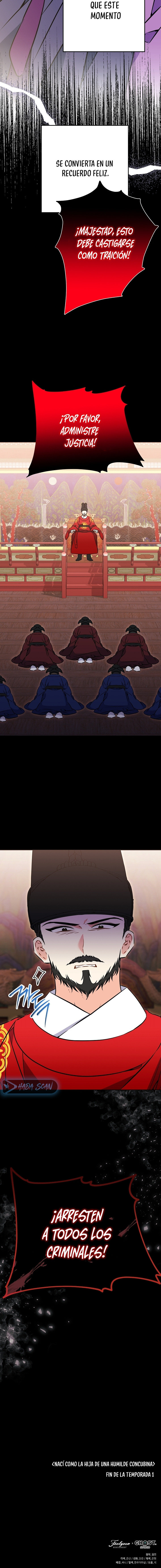 Nací como la hija de una humilde concubina Capítulo 40 - Page 19