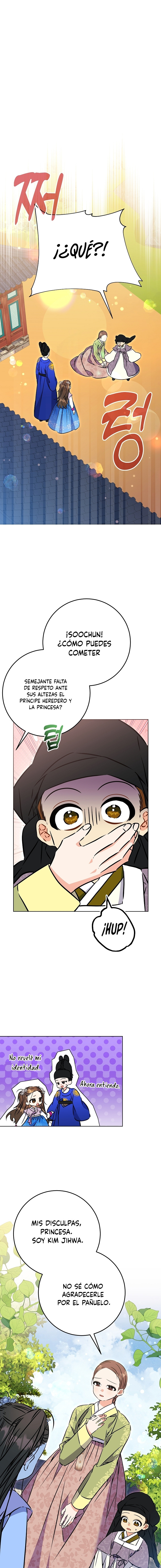 Nací como la hija de una humilde concubina Capítulo 40 - Page 2