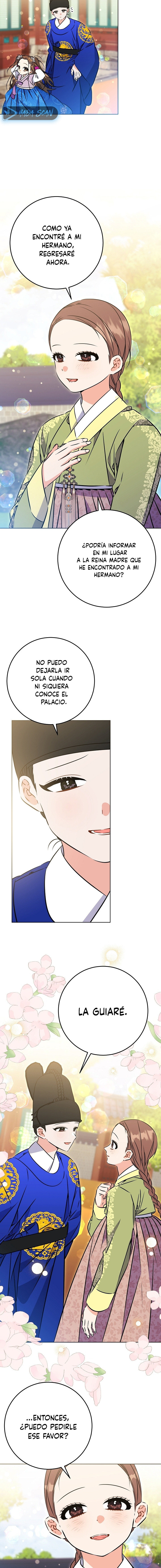 Nací como la hija de una humilde concubina Capítulo 40 - Page 4