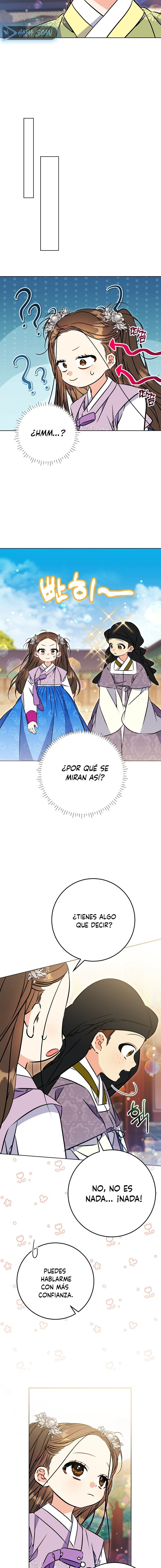 Nací como la hija de una humilde concubina Capítulo 40 - Page 5