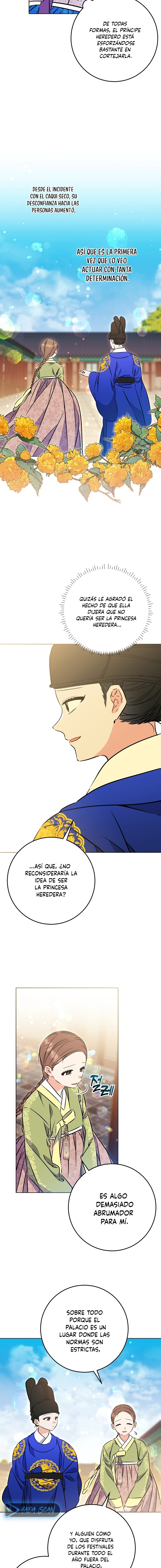 Nací como la hija de una humilde concubina Capítulo 40 - Page 6