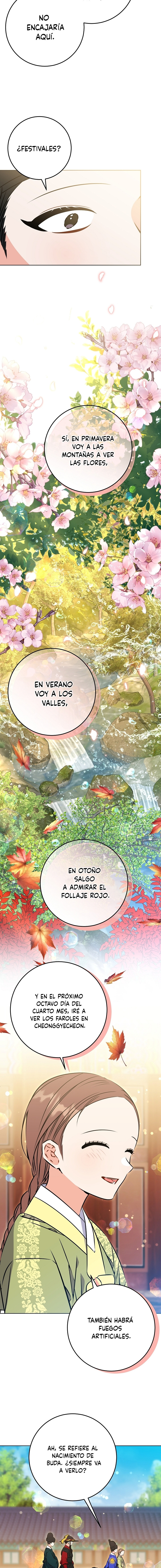 Nací como la hija de una humilde concubina Capítulo 40 - Page 7