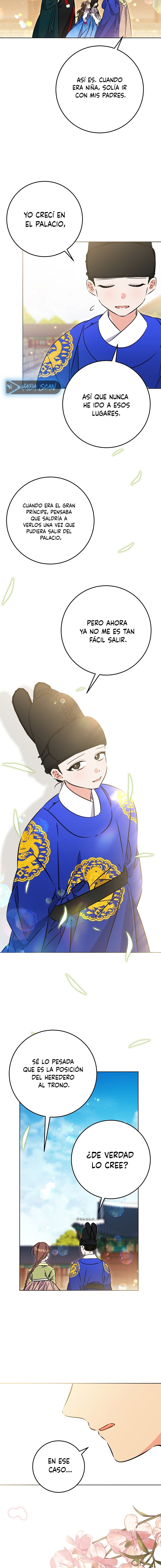 Nací como la hija de una humilde concubina Capítulo 40 - Page 8