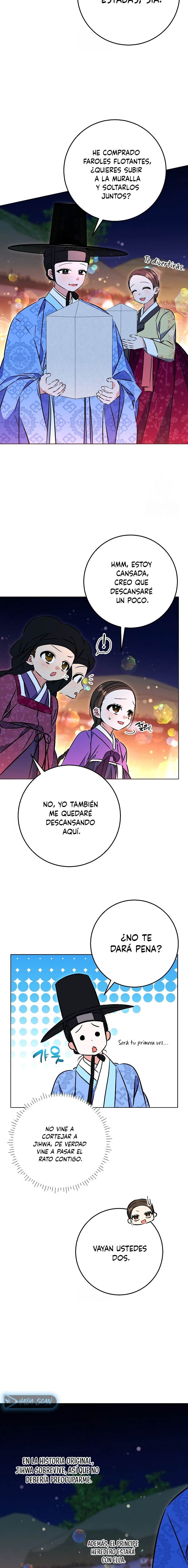 Nací como la hija de una humilde concubina Capítulo 41 - Page 12