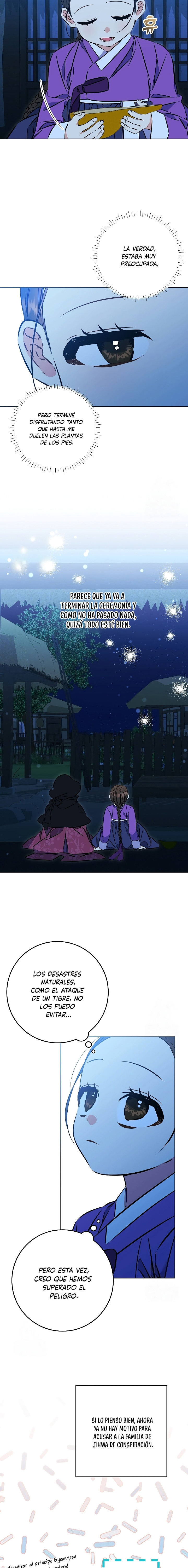 Nací como la hija de una humilde concubina Capítulo 41 - Page 15