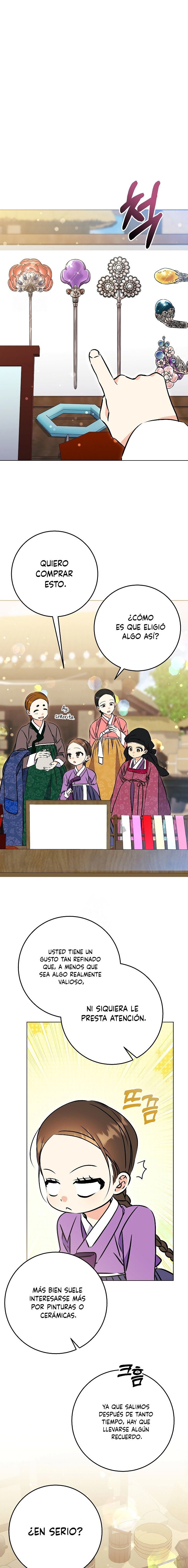 Nací como la hija de una humilde concubina Capítulo 41 - Page 2