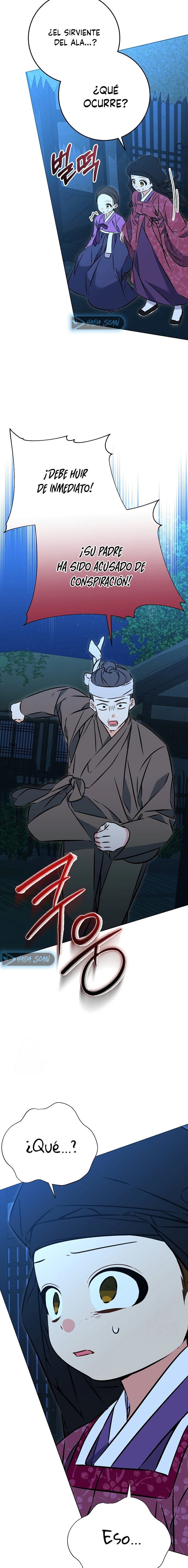 Nací como la hija de una humilde concubina Capítulo 41 - Page 20