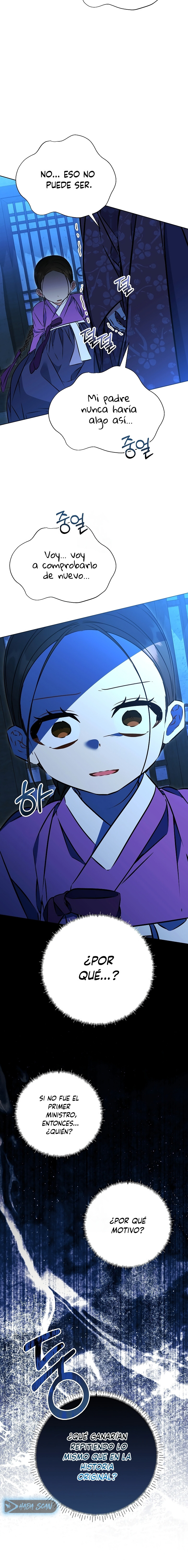 Nací como la hija de una humilde concubina Capítulo 41 - Page 21